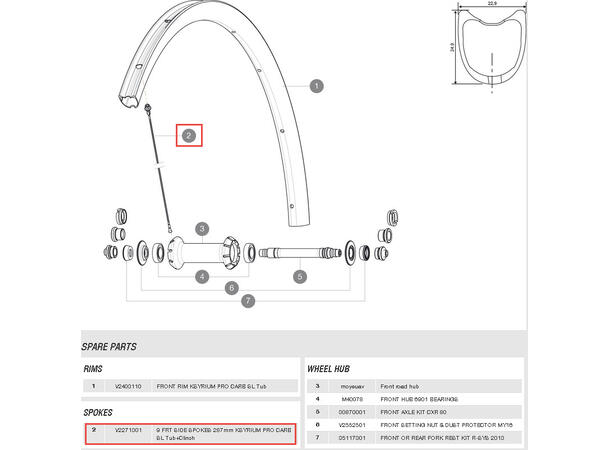 EKE MAV KSYR PRO CARB SL F V2271301 